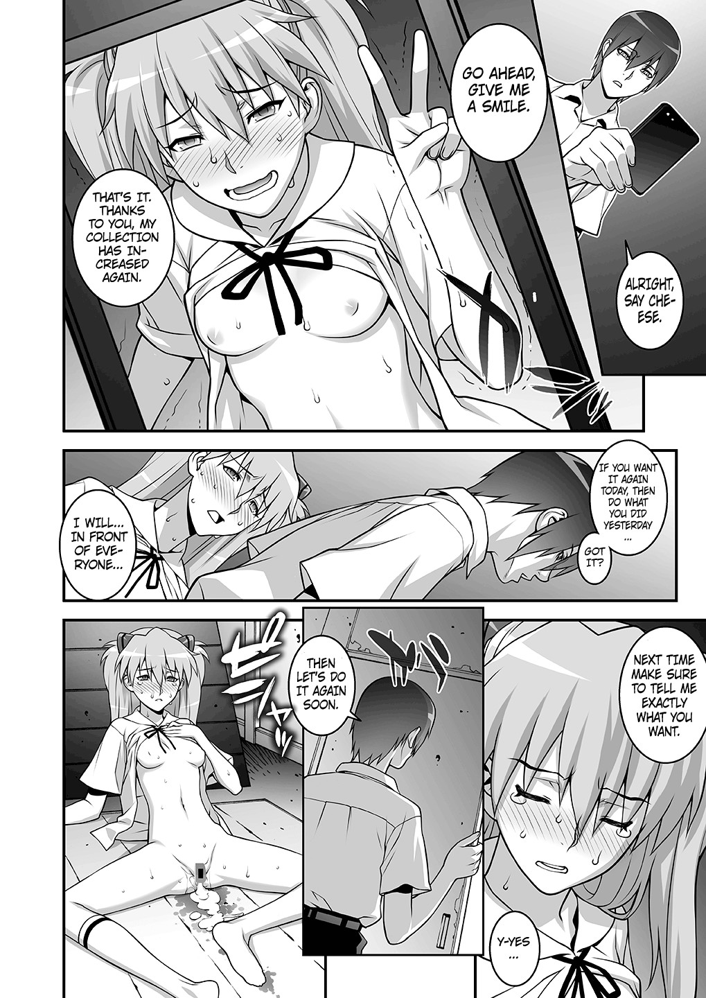 Hentai Manga Comic-v22m-200-IQ Meat Toilet-Read-22